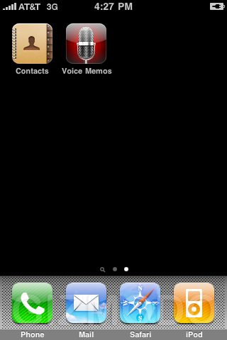 Illustration for article titled iPhone 3.0 Beta OS Impressions And Walkthrough Gallery